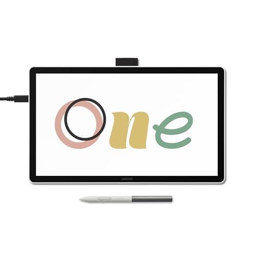 Wacom One 14 Drawing Tablet with IPS Full HD Laminated Screen & Pen — Good Value per expert consensus
