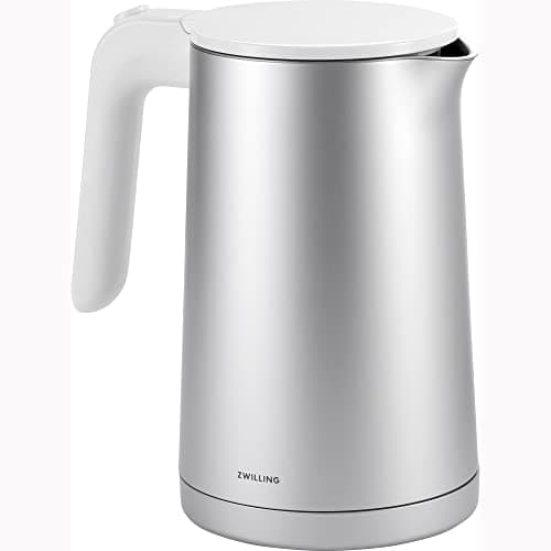 ZWILLING Enfinigy Cool Touch 1-Liter Cordless Electric Kettle, Boil-Dry Protection