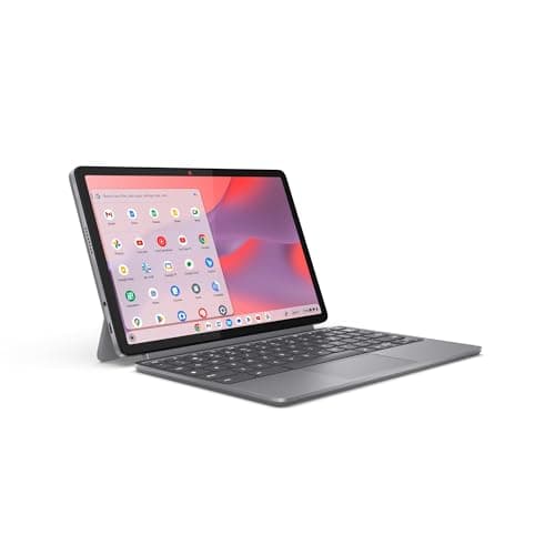 Lenovo Chromebook Duet (2025) 10.95" WUXGA IPS Touch Convertible Laptop, 4GB RAM, 64GB Storage — Recommended per expert consensus