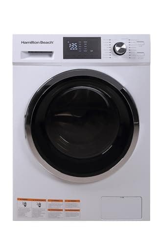 HAMILTON BEACH Washer and Dryer Combo 2.7 cu ft - White