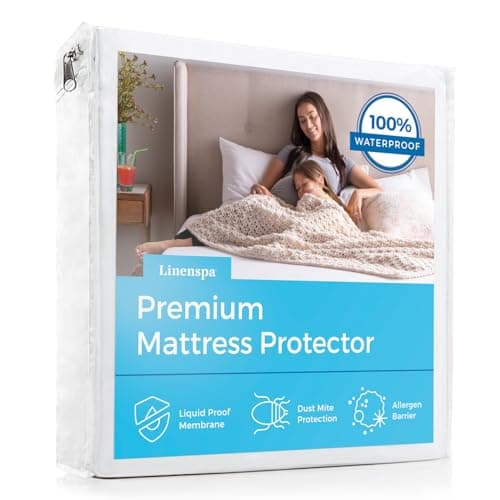 Linenspa Waterproof Twin XL Mattress Protector