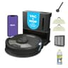 Shark Matrix Plus 2-in-1 Robot Vacuum & Mop with Sonic Mopping, Matrix Clean, CleanEdge, HEPA 60-Day Self-Empty Base, 360° LiDAR Mapping, Self-Cleaning Brushroll, Wi-Fi, AV2610WA
