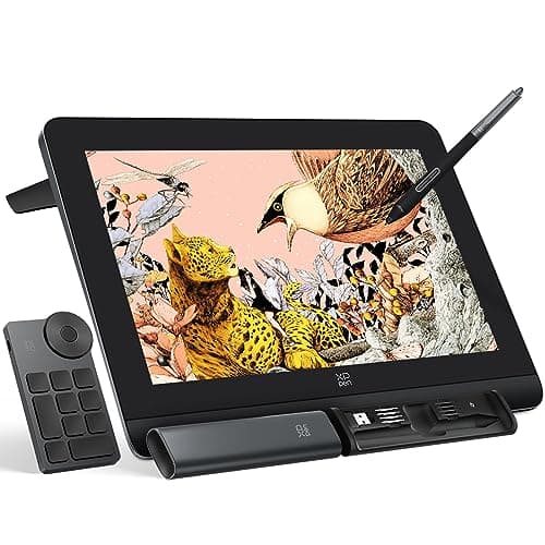 XPPen Artist Pro 16 Gen2 2.5K 16 inch QHD Drawing Tablet with Full Laminated Anti-Glare Screen, 16384 Pressure Levels, X3 Pro Battery-Free Stylus, 159% sRGB — Must Buy per expert consensus