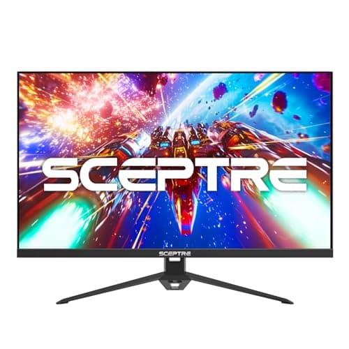 Sceptre E275B-FPT165 27" FHD IPS 165Hz Monitor — Recommended per expert consensus