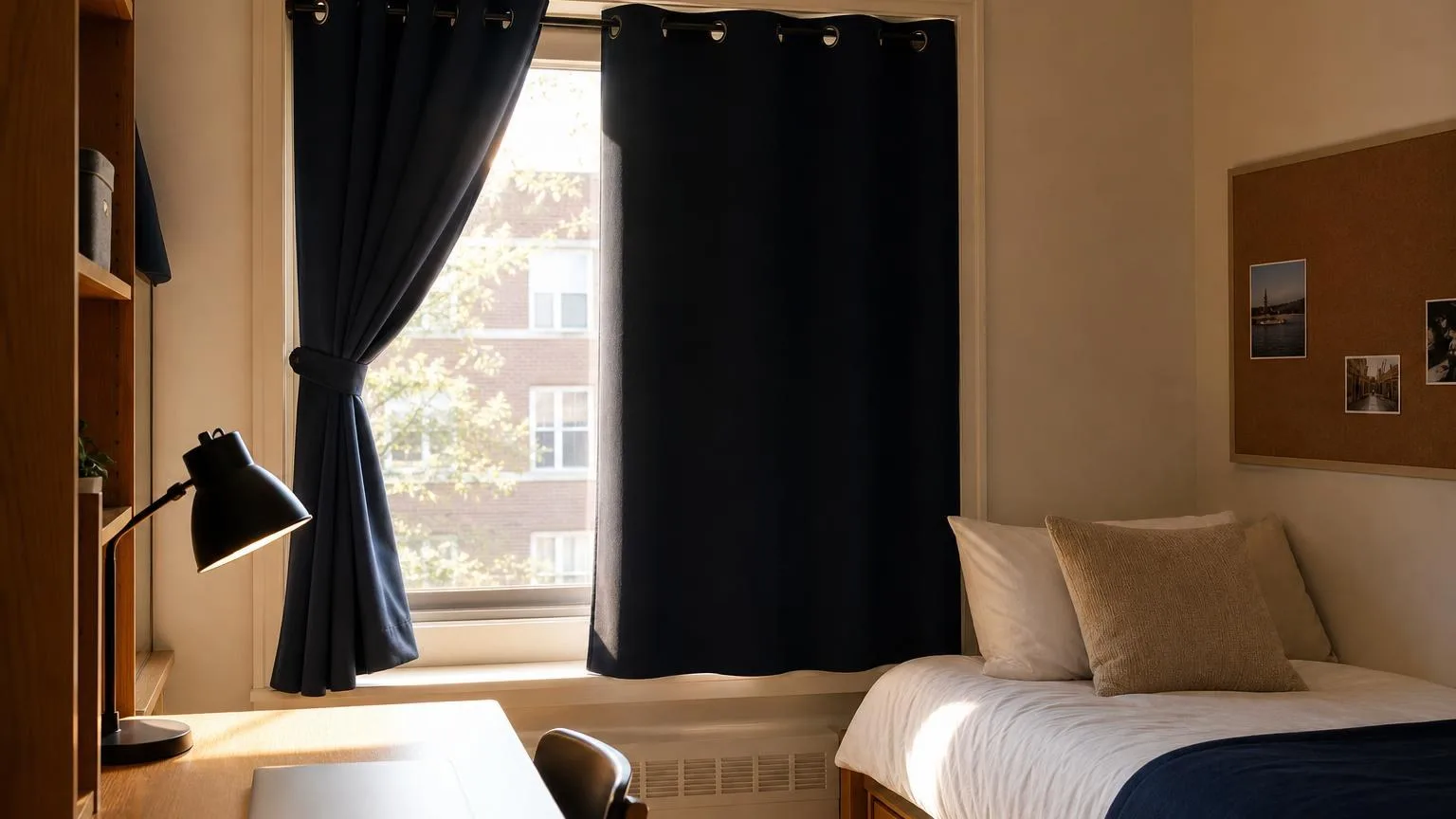 Best Lease-Friendly Blackout Curtains for Dorms 2026
