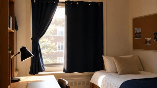 Best Lease-Friendly Blackout Curtains for Dorms 2026