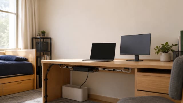 Best Cable Management for Small Dorm Desks (2026)