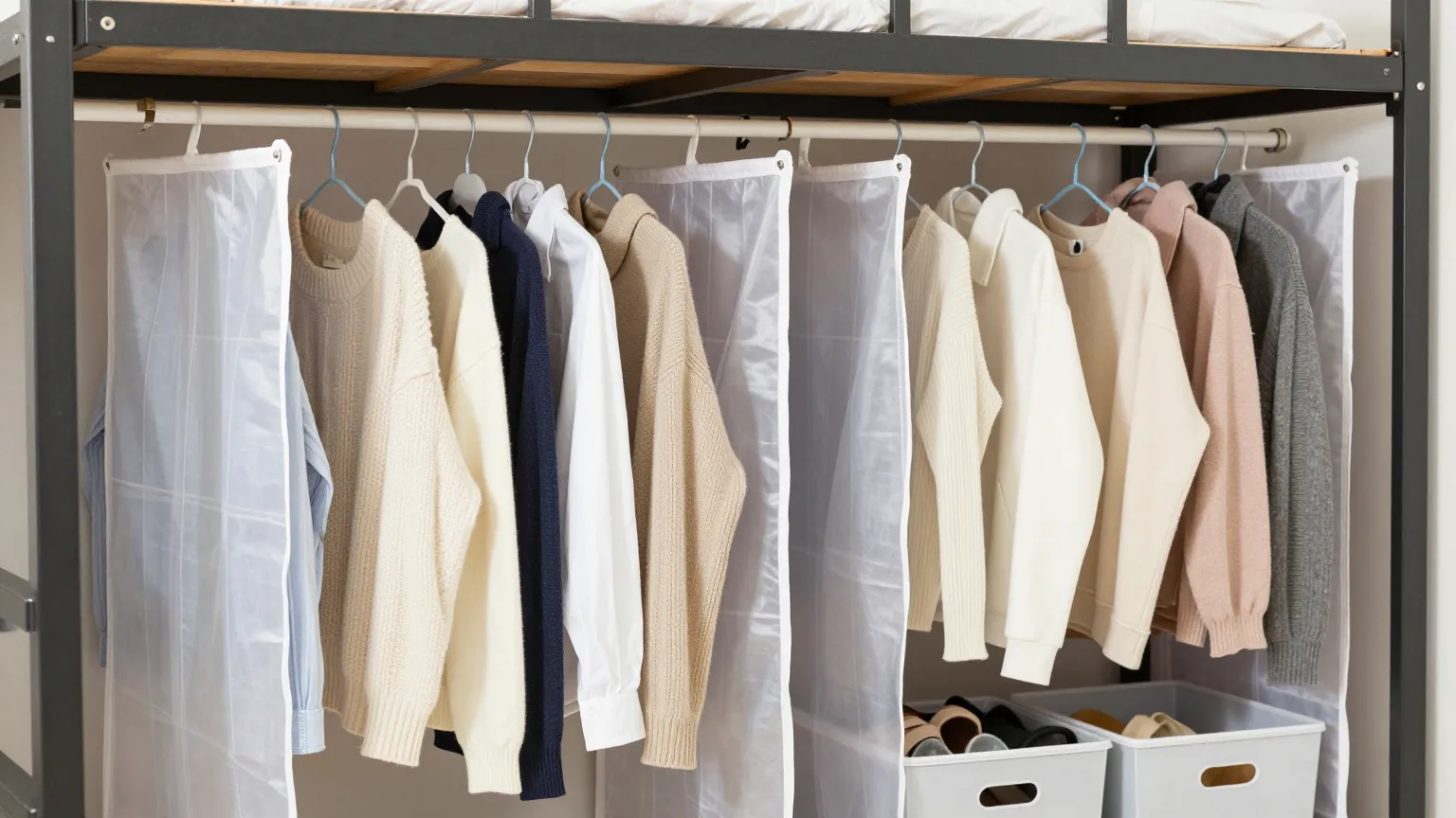 Best Closet Organizers for Dorm Rooms 2026