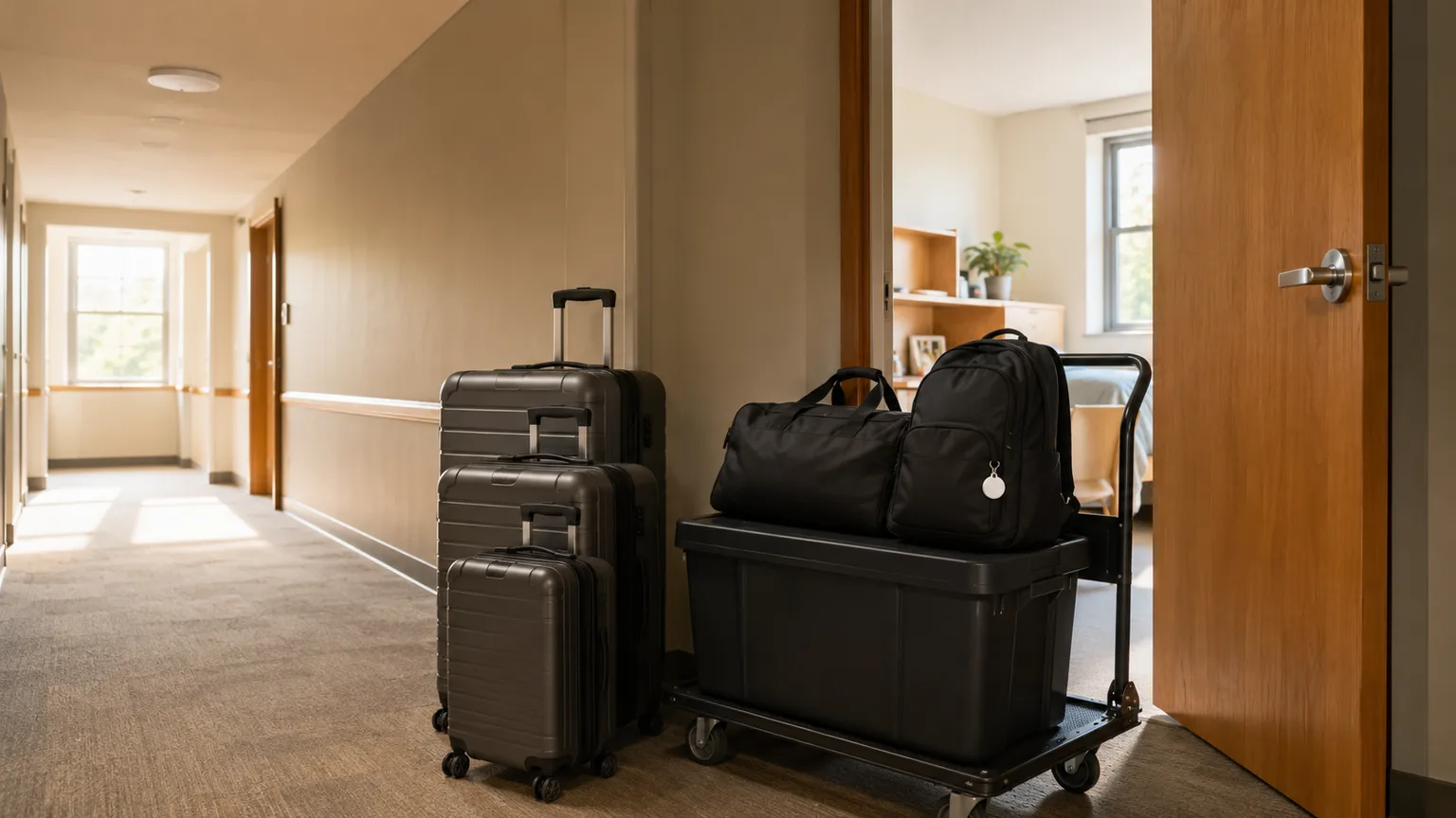 Best Luggage & Move-In Travel Sets for College Students (2026)