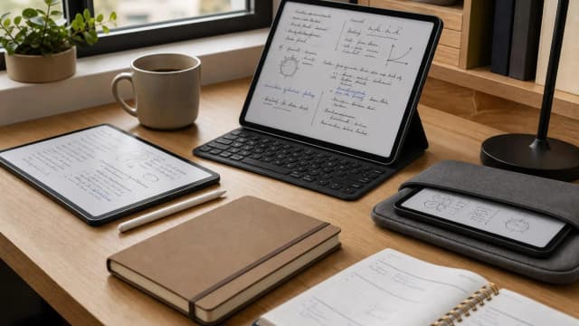 Best Tablets for College Note-Taking 2026