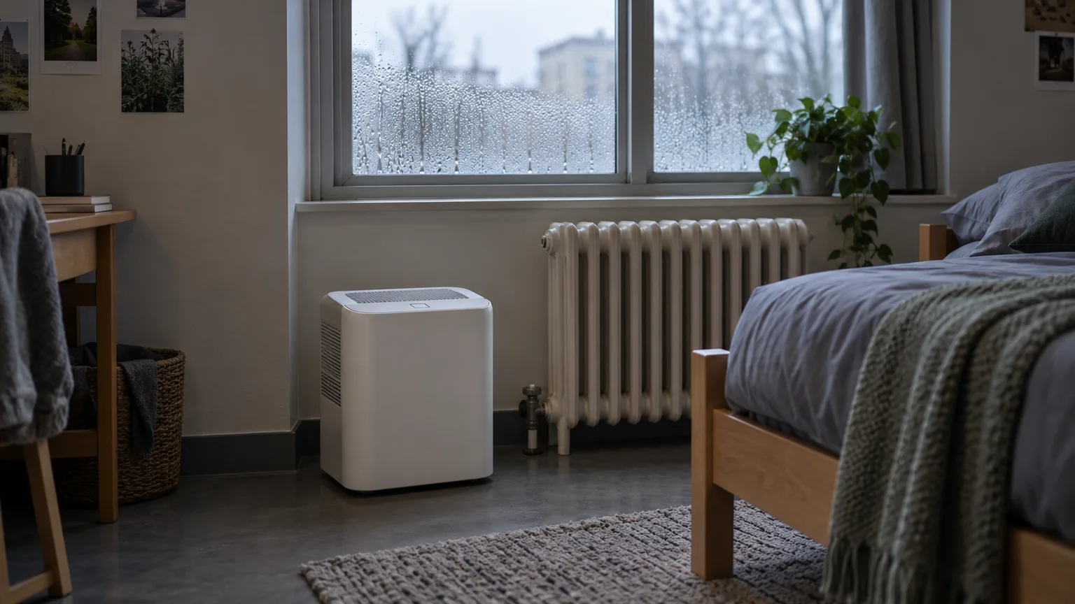 Best Compact Dehumidifiers for Damp Dorm Rooms in 2026 hero image