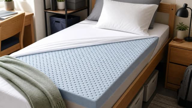 Best Cooling Mattress Toppers for College 2026