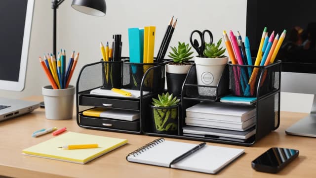 Best Desk Organizers for College Desks (2026)