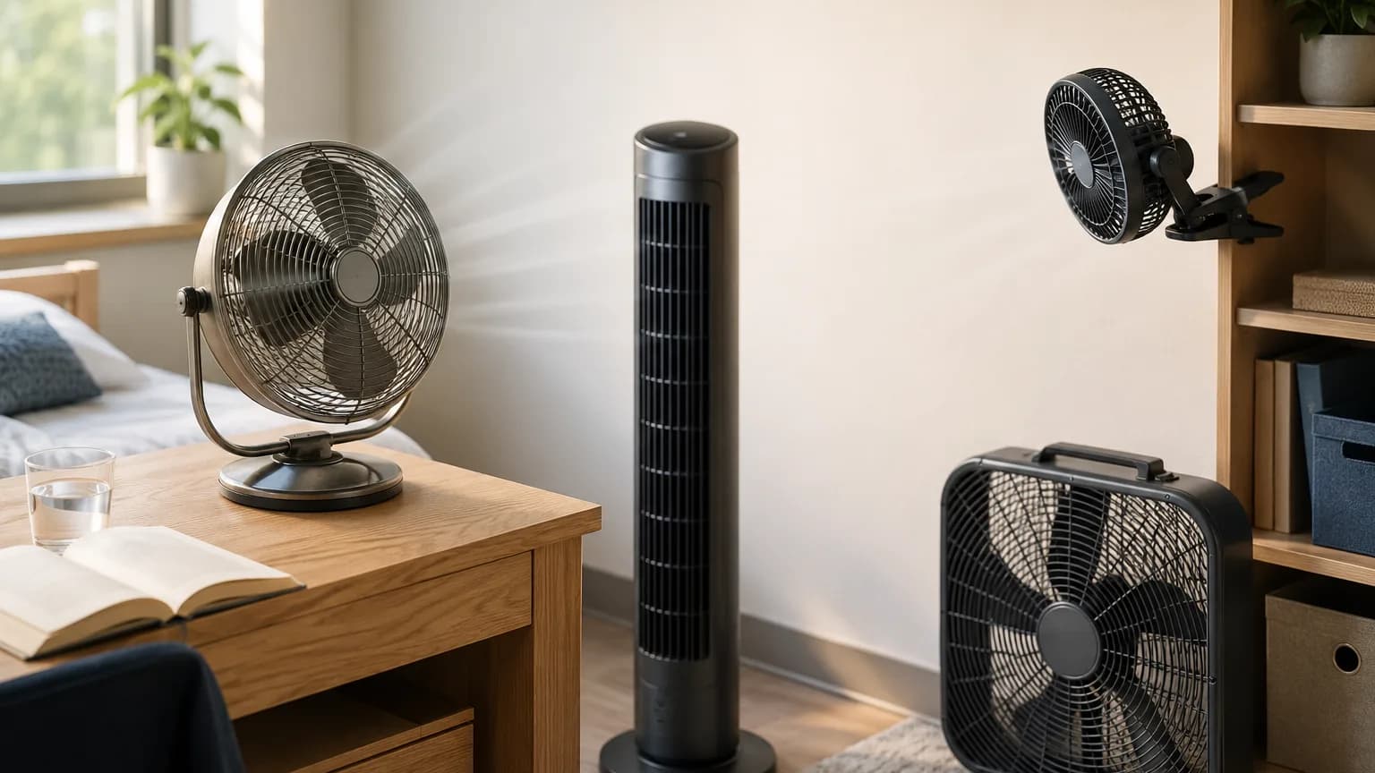 Best Dorm Floor and Desk Fans in 2026