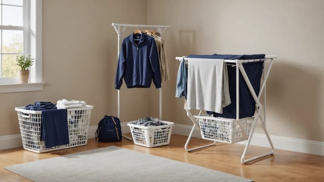 Best Dorm Laundry Hampers & Drying Racks (2026)