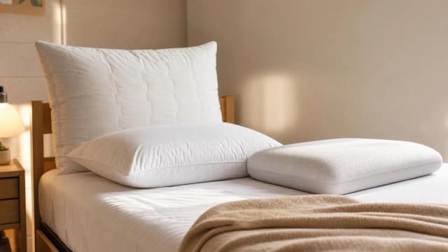 Best Dorm Pillows for Side Sleepers 2026