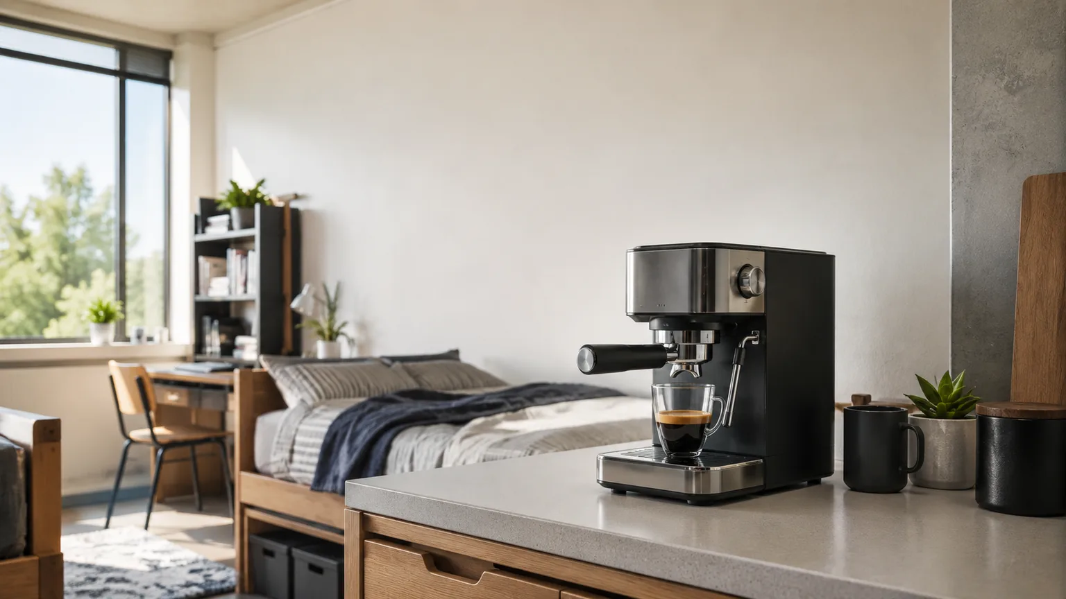 Best Dorm-Safe Espresso Machines (Under 1500W) 2026