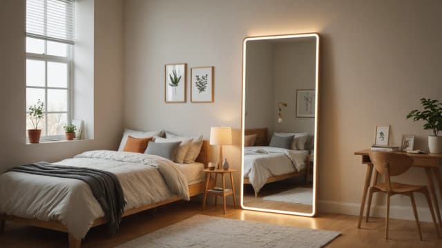 Best Full-Length and LED Mirrors for Dorm Rooms 2026