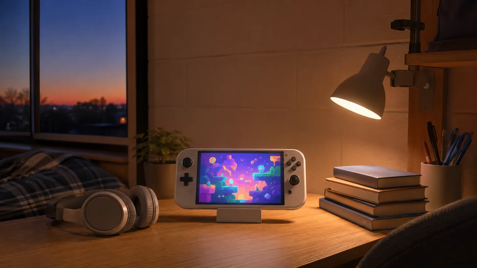Best Gaming Handhelds for a Dorm 2026 (Switch 2 vs Steam Deck)