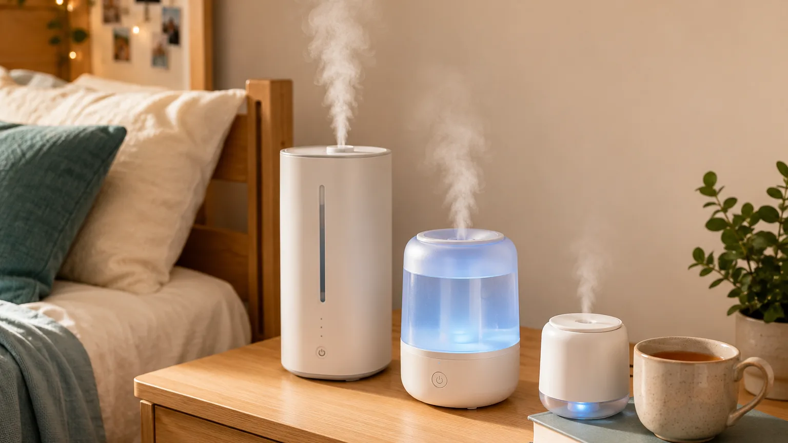 Best Humidifiers for Dorm Rooms 2026