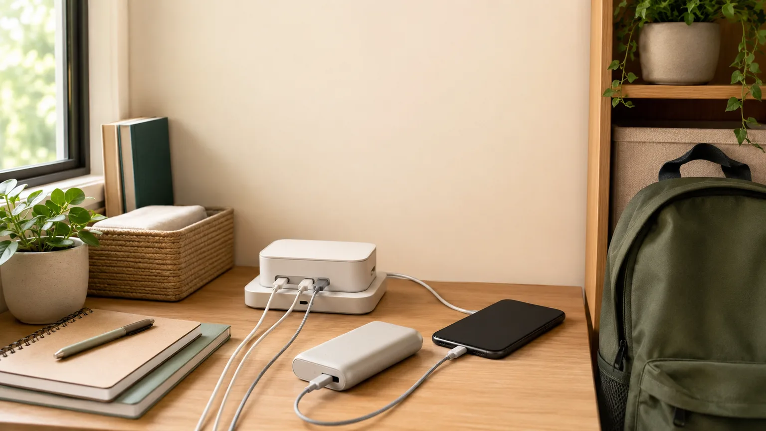 Best Portable Chargers & Charging Stations for Campus 2026