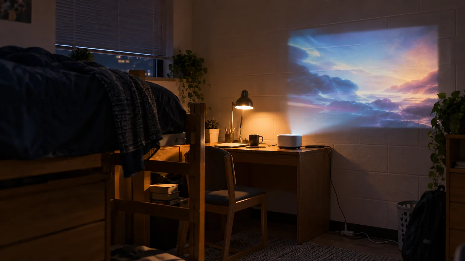 Best Portable Projectors for Dorm Rooms in 2026