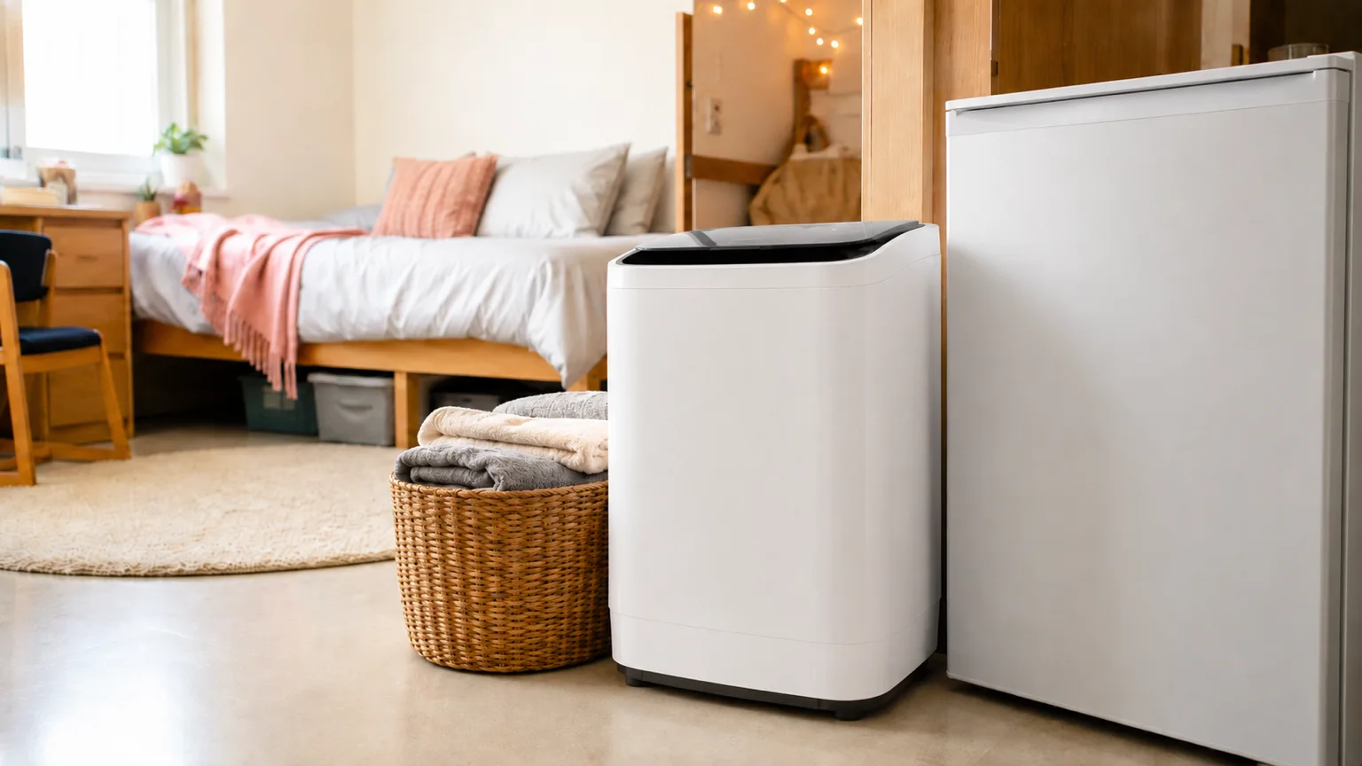 Best Portable & Compact Washing Machines for Dorms (2026)