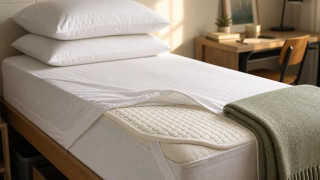 Best Premium Mattress Toppers for Twin XL Dorm Beds 2026