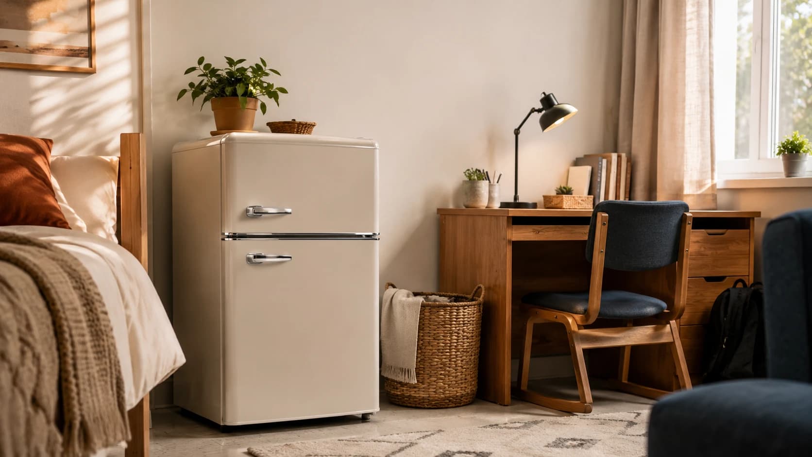 Best Premium Mini Fridges for Dorms 2026: Dual-Zone & True-Freezer