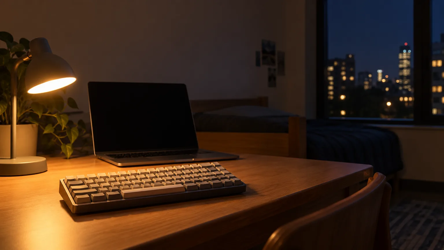 Best Quiet Mechanical Keyboards for a Dorm (2026) hero image