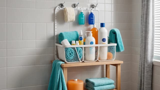 Best Shower Caddies & Bath Totes for Dorms (2026)