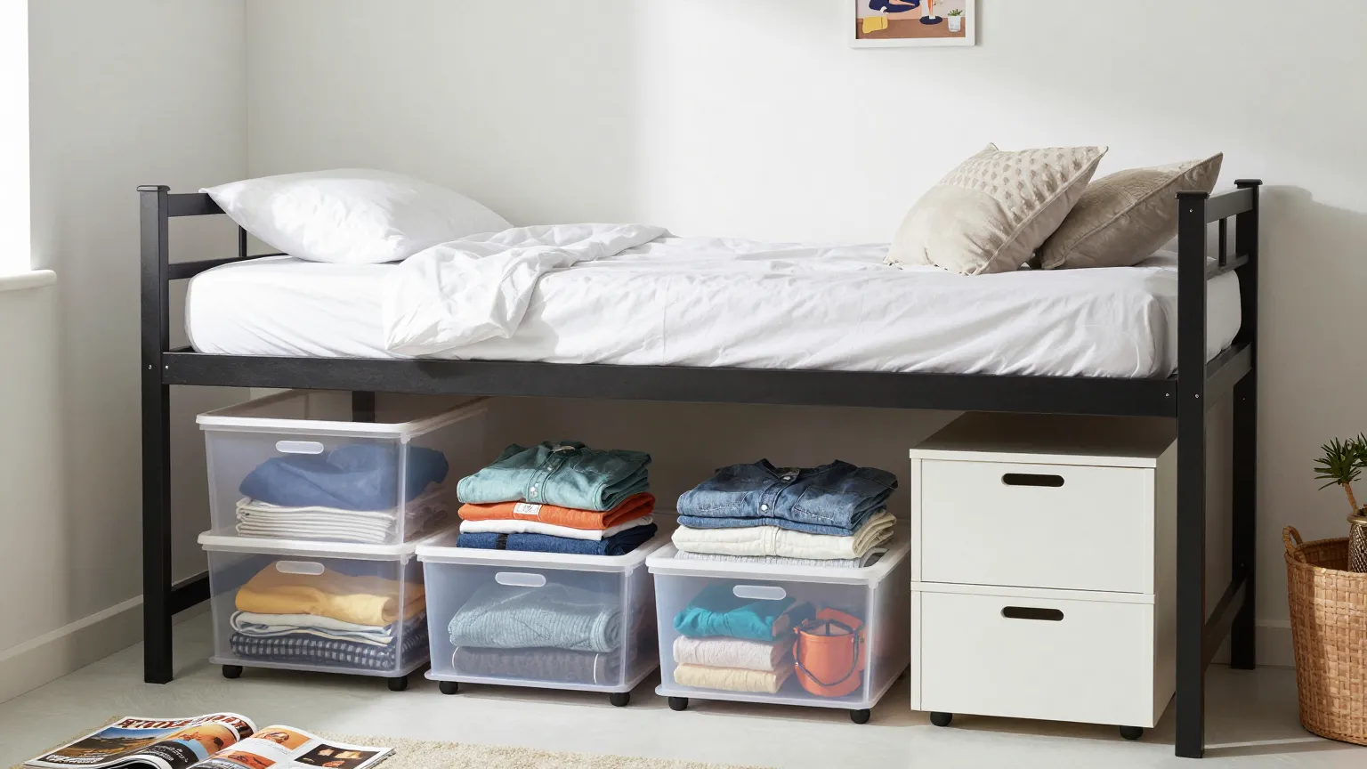 Best Under-Bed Storage and Bed Risers for Dorms 2026