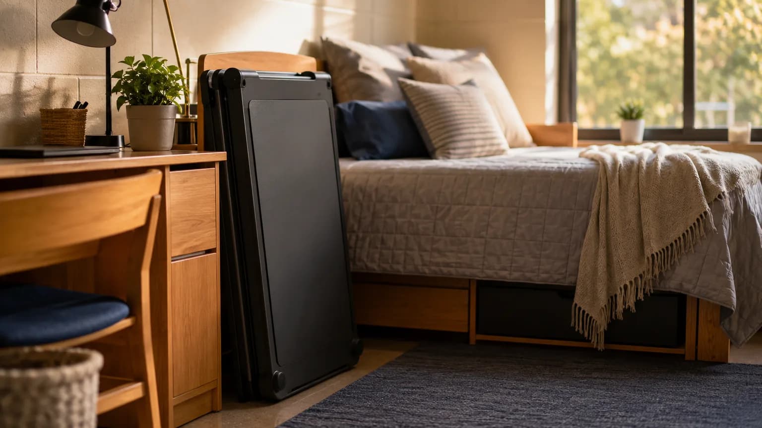 Best Walking Pads & Under-Desk Treadmills for Dorm Rooms 2026