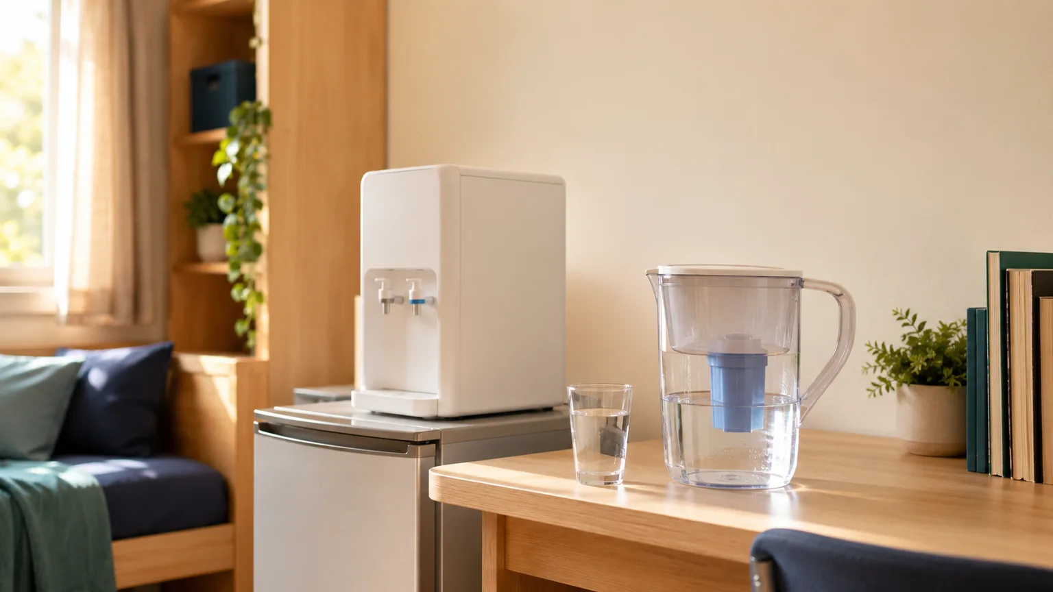 Best Water Filter Pitchers & Dispensers for Dorm Rooms 2026