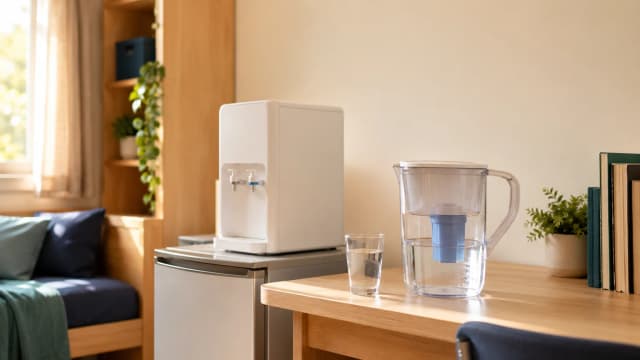 Best Water Filter Pitchers & Dispensers for Dorm Rooms 2026