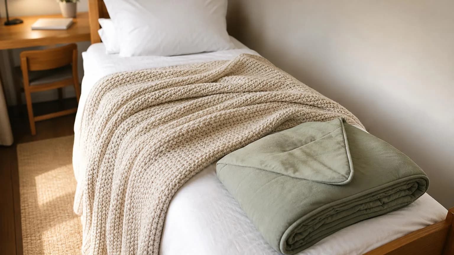 Best Weighted Blankets for Dorms 2026