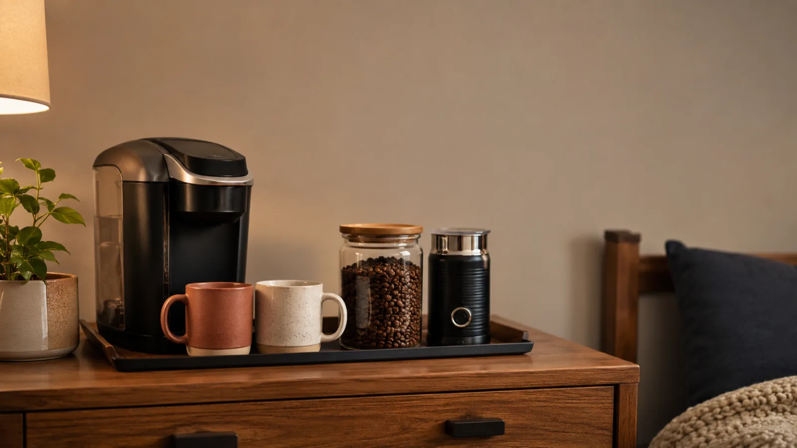 How to Build a Dorm Coffee Station in 2026
