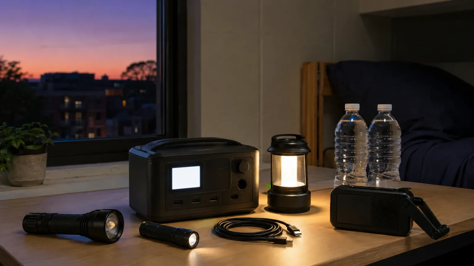 Power-Outage & Severe-Weather Prep for a Dorm Room (2026)