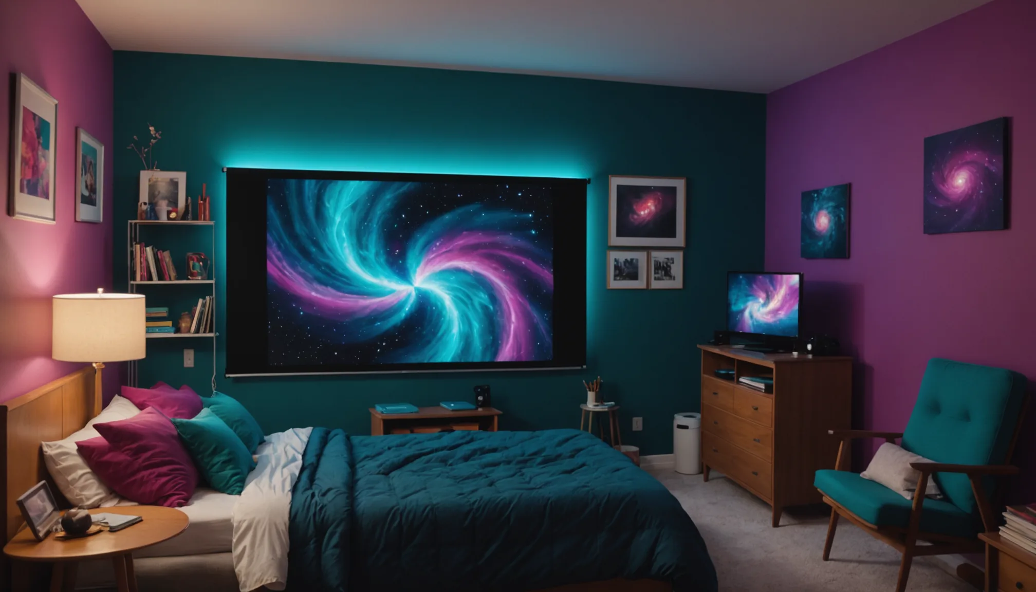 Dorm Movie Night hero image