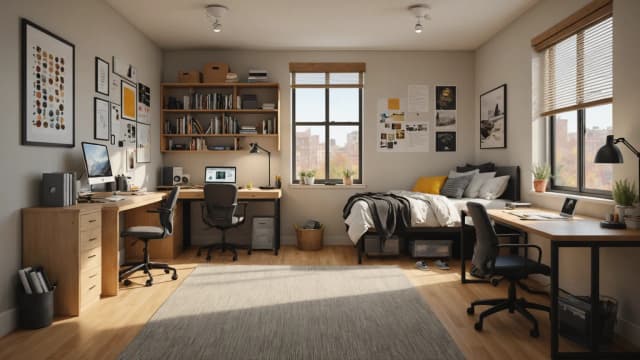 Dorm Room Layout Ideas for Small Spaces 2026