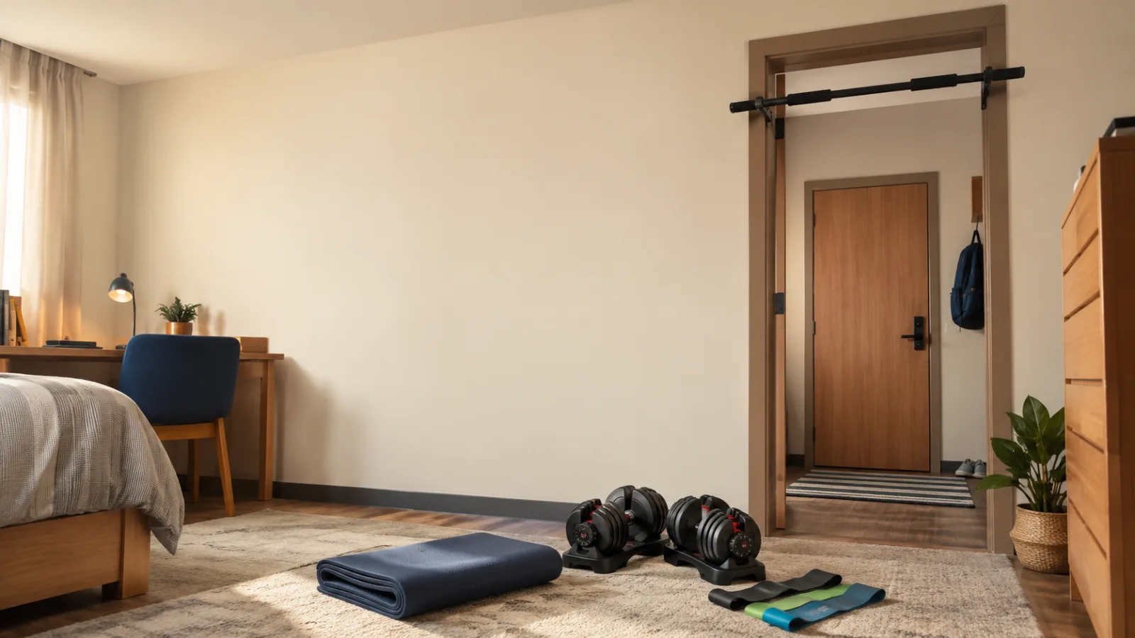 Dorm Room Workout and Fitness Setup 2026