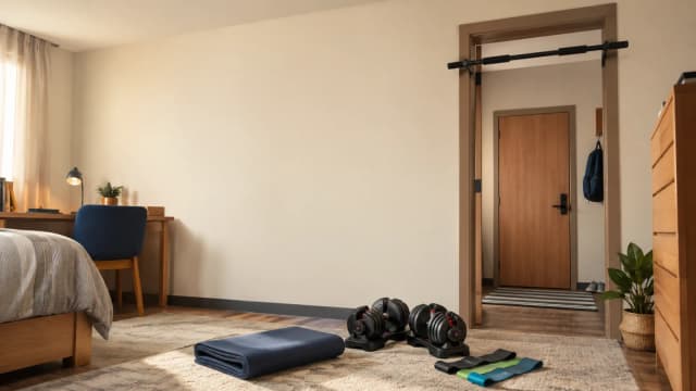 Dorm Room Workout and Fitness Setup 2026