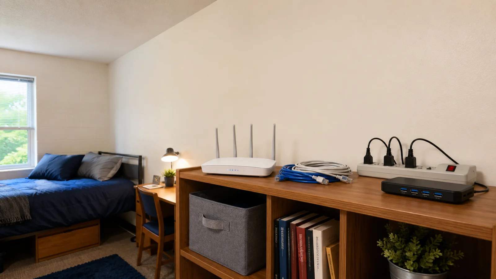 Dorm WiFi and Tech Connectivity Setup for 2026