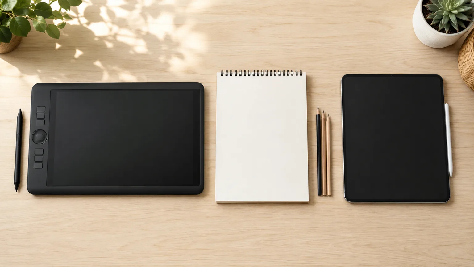 Drawing Tablet vs iPad for Art Students (2026) hero image