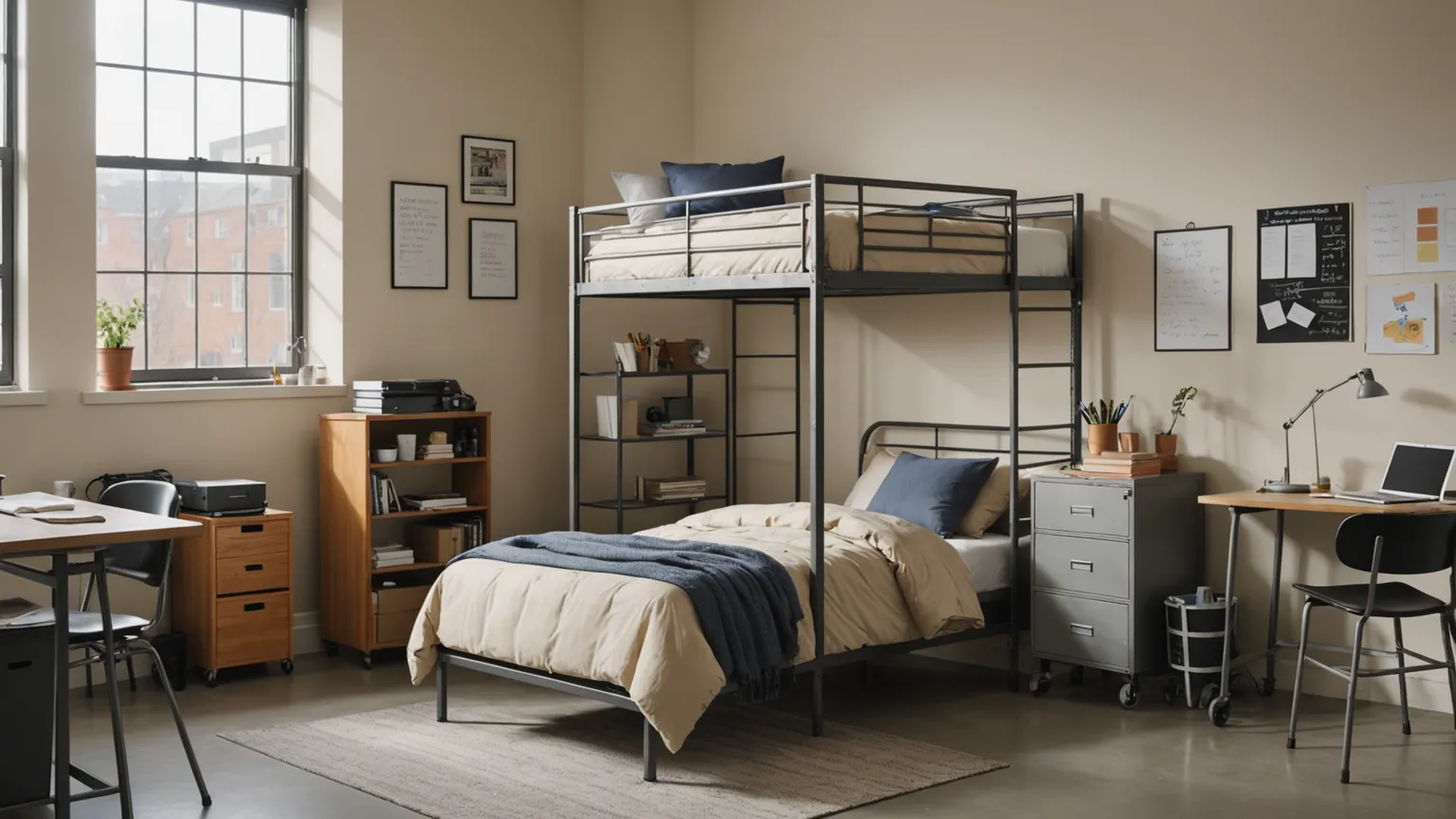 How to Loft a Dorm Bed Safely in 2026