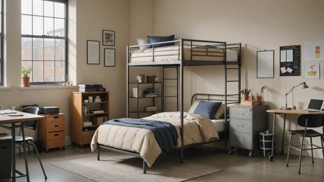 How to Loft a Dorm Bed Safely in 2026