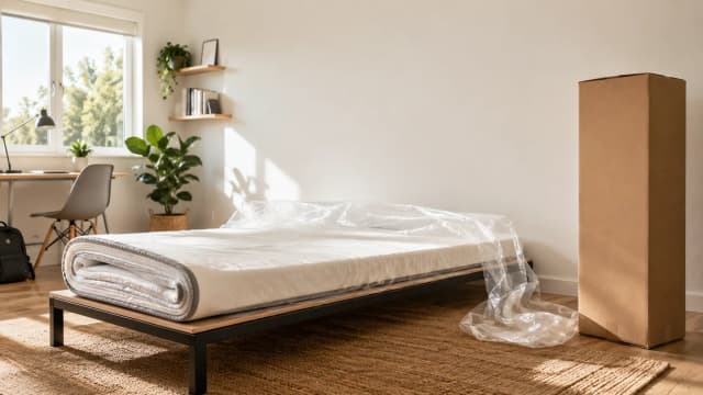 Mattress in a Box Expansion Time: Safe to Sleep Night One?