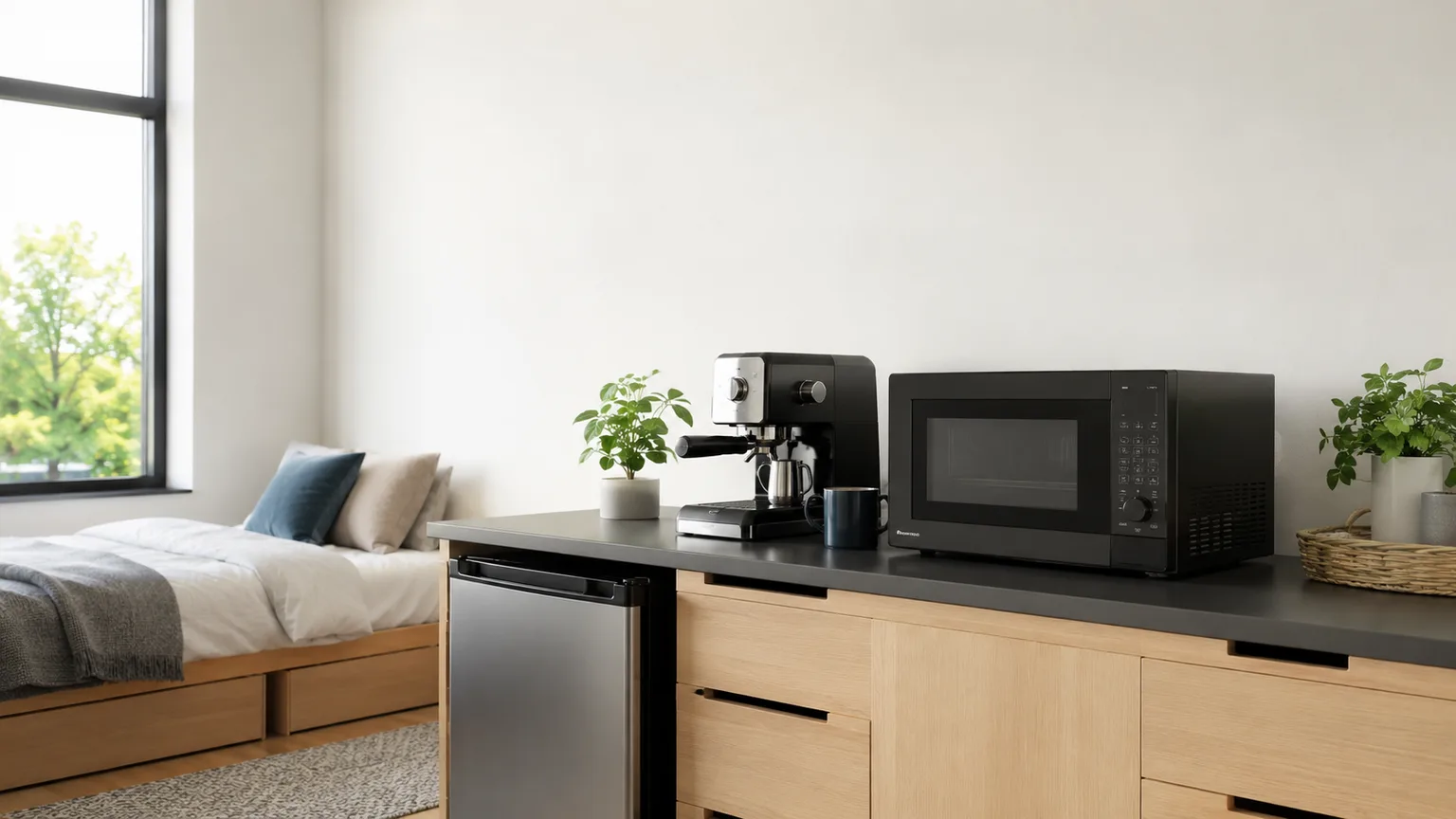 The Dorm Mini Kitchen: Premium Tier 2026