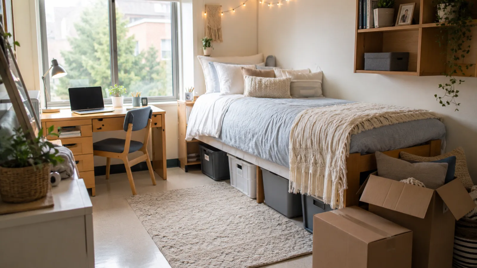 The Complete Dorm Room Checklist for 2026 hero image