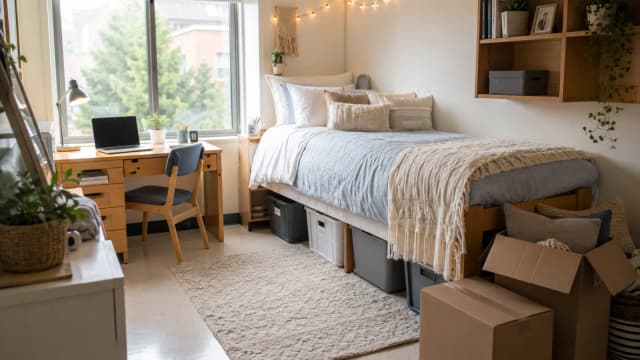 The Complete Dorm Room Checklist for 2026